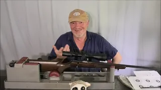 CZ457 American 17HMR accuracy update