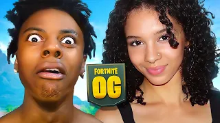 Playing OG Fortnite With My GIRLFRIEND..