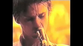 Muse - Sunburn (TFI Friday 25.02.00) (Full HD / VHS Upscale) (Low Quality)