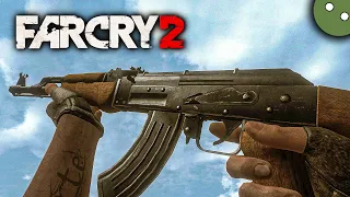 Far Cry 2 - All Weapons Shown