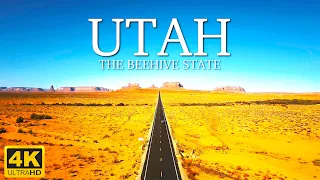 Beautiful Utah 4K • Peaceful Relaxation Film with Soothing Music