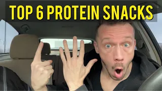 TOP 6 PROTEIN SNACKS OF 2022 | Protein Bars | Protein Brownies | Protein Cookies