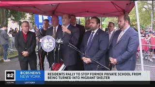 Staten Island leaders sue over proposed asylum seeker shelter