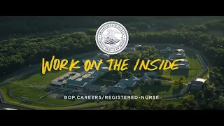 Federal Bureau of Prisons Registered Nurse careers available immediately