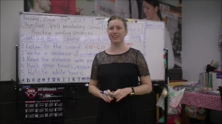 Comprehensible Input Teaching Video