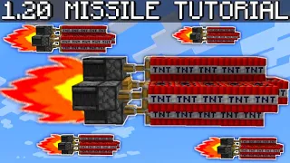 🦅 Minecraft 1.20 | Missile Tutorial!