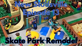 New Studsville LEGO City (Episode13) Skate Park Remodel