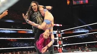 WWE Royal Rumble 2017 | Sasha Banks vs Nia Jax