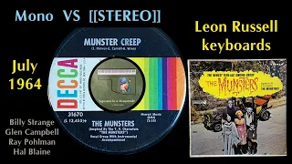 The Munsters "Munster Creep" 1964 Leon Russell Glen Campbell The Go-Go's