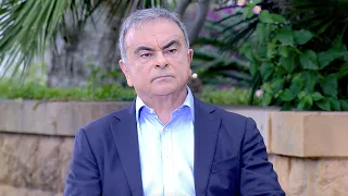 Entretien exclusif TV5MONDE avec Carlos Ghosn : son évasion, les accusations à son encontre...