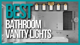 📌 TOP 5 Best Vanity Lighting and Fixtures for Bathroom |  Holiday SALE 2023!!