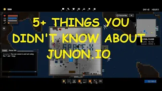 Did you know ? | Junon.io | io game