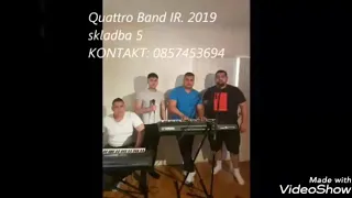 QUATTRO BAND IRSKO - 5 ANDRO SVETOS SLADAK 2019( COVER )