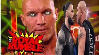 RANDY ORTON IS BLIND 😎  ROMAN  REIGNS NEW OPPONENT FOR GOLD BURG IN ROYAL RUMBLE 2021