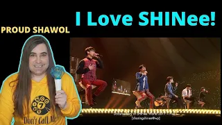 Happy SHINee Month! Reacting to SHINee setting the bar so high none can reach it + Unplugged Medley!