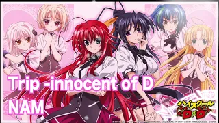 [歌ってみた] Trip Innocent of D (ハイスクールD×D OP) [NAM]