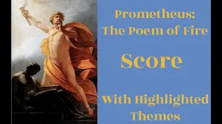 Prometheus: The Poem of Fire (Score With Highlighted Themes)