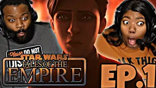 Star Wars: Tales of Empire 1x1 REACTION 🧑🏾‍💻‼️ | "The Path of Fear" | Morgan Elsbeth