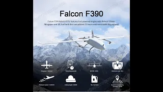 Falcon F390 Hybrid VTOL  10 hours endurance with 5kg payload