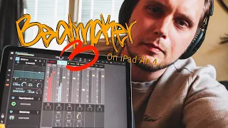 BeatMaker 3 on iPad Air 4 2020