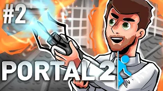 AZ EXEM EXE BARÁTOM? 👨 | Portal 2 #2 (Magyar Felirat, PC)