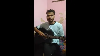 O Sathi from baghi 2 Guitar Cover |Sur Sagar Lyrics