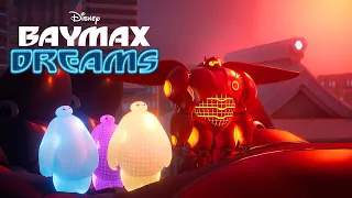 Baymax Dreams | Part 2 | Compilation  | Big Hero 6 The Series | Disney XD