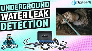 How to Find Underground Water Leaks || Tips and Techniques