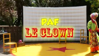 Spectacle pour enfant Paf le clown | Eklabul Kids