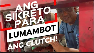 ANO ANG SIKRETO PARA LUMAMBOT ANG CLUTCH NG MANUAL TRANSMISSION MO!