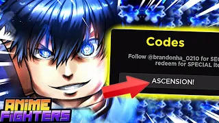 NEW FREE Passive LUCK POTION + Heavenly Ascension In Anime Fighters UPDATE!