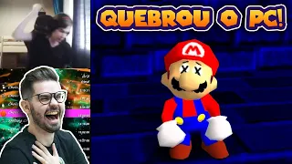 OS MAIORES RAGES EM SPEEDRUN! (feat. @ChequerChequerTV)