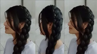 side franch braid || braided hairstyle || #ytvideos #hairstyle #braids#manishakmt @manishakmt3552