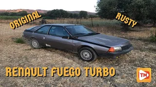 ORIGINAL RENAULT FUEGO TURBO 1983 NEED HELP