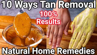 10 Days Guaranteed Tan Removal | No Chemicals - Natural Home Remedies -Sun Tan Removal for Full Body