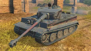 Tiger I _ 5401 DMG, 7 Kills - WoT Blitz UZ Gaming