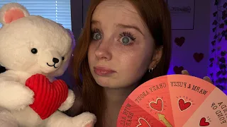 ASMR Crazy Girl Demands You To Be Her Valentine 💌