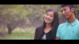 Красивое Love story Сыймык и Салтанат / Метраж 37/ Бишкек/ Кыргызстан 2016