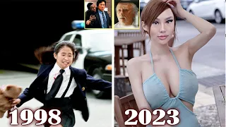 RUSH HOUR (1998) Cast Then and Now 2023, INCREDIBLE Changed After 25 Years