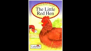The Little Red Hen Favourite Tales Ladybird Books 1993