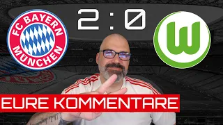 Eure Kommentare 💬 rund um das Spiel gegen den VFL Wolfsburg