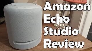 Amazon Echo Studio Review - Better than Apple Homepod 2?