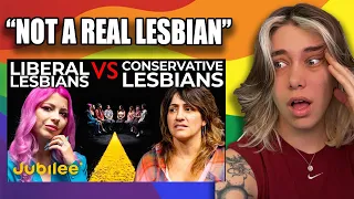 Lesbian Reacts to Middle Ground: Liberal vs Conservative Lesbians