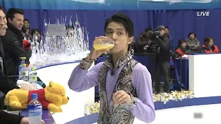 People's reaction to reveal Yuzuru Hanyu's purple LGC costume