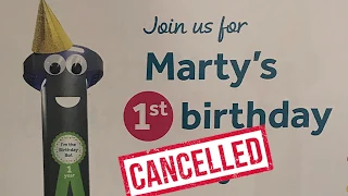 Stop & Shop's Marty Party is Cancelled