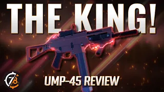 The New "God Gun" of BattleBit? | UMP-45 Weapon Review