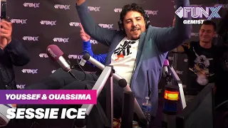 ICE ZET RWINA IN DE FUNX STUDIO | YOUSSEF & OUASSIMA