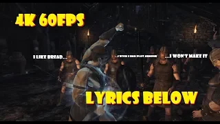 Beowulf The Game 4K 60fs - A True Drinking Song - Lyrics In Description