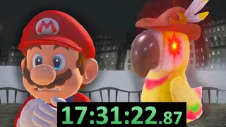 I made the worst Mario Odyssey speedrun even worse...