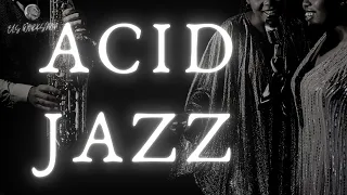 ACID JAZZ |  КИСЛОТНЫЙ ДЖАЗ | СОВРЕМЕННЫЙ ДЖАЗ